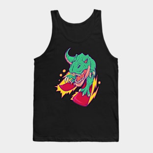 TREX skiing Tank Top